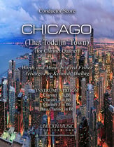 CHICAGO (That Toddlin' Town) P.O.D. cover